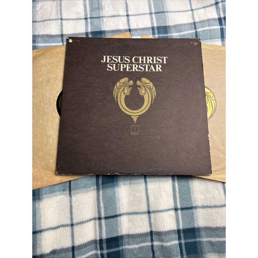 JESUS CHRIST SUPERSTAR VINYL 2LP SET VG/VG+ DECCA DL 79179 [1970]